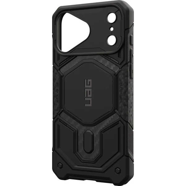 UAG Monarch Pro MagSafe, karbónové vlákno - iPhone 2026 Pro Max/17 Pro Max - Puzdra - Obrázok 3d36a577b1244ee3b643e5f2e5fc4046
