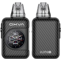 OXVA Xlim SQ Pro 2 Pod Kit Black Carbon - Elektronické cigerety