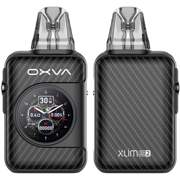 OXVA Xlim SQ Pro 2 Pod Kit Black Carbon - Elektronické cigerety - Hlavný obrázok