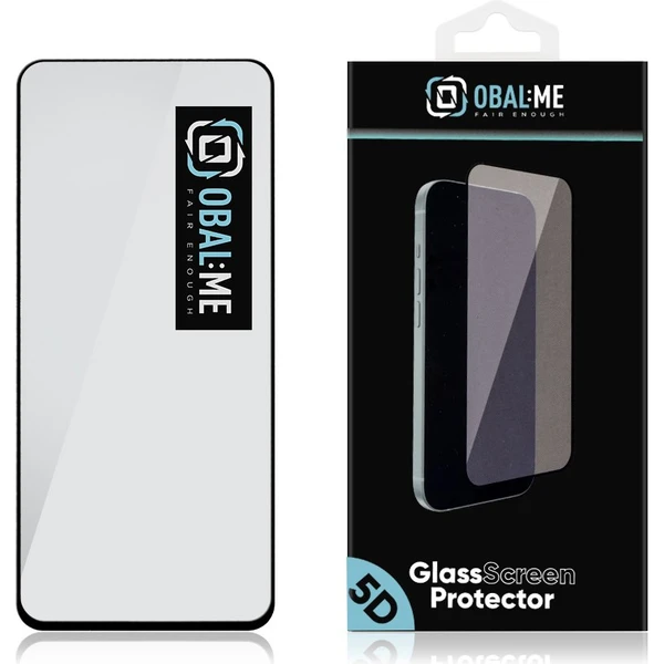 OBAL:ME 5D Tvrdené Sklo pre Motorola G56 čierne - Ochranné fólie a sklo - Obrázok 3d3bf2a014a4490081495e66b8ceb5d0