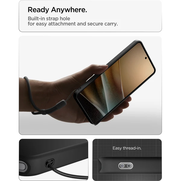 Spigen Thin Fit MagSafe kryt Samsung Galaxy S26 Ultra čierny - Puzdra - Obrázok 3d40a85ec2a84464bb567c7d0b86b200