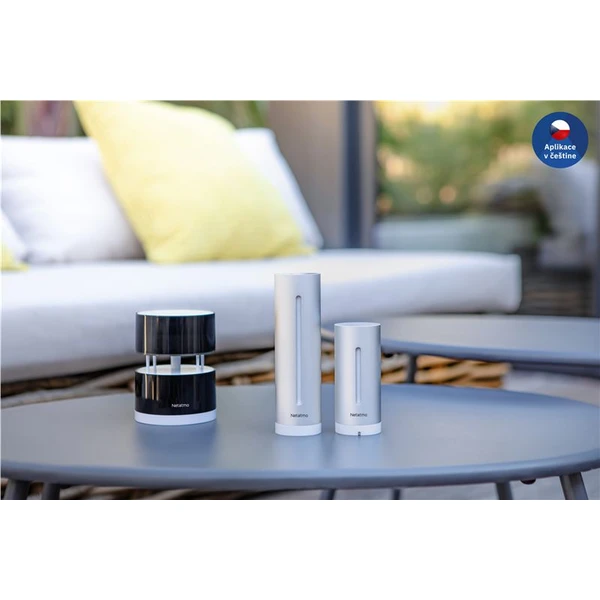 Netatmo Smart Anemometer inteligentný anemometer - Meteorologické stanice - Obrázok 3d44565596894160a179196fe77a81d2