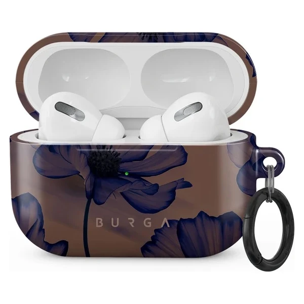 Burga puzdro pre Airpods Pro Velvet Night - Puzdra - Hlavný obrázok