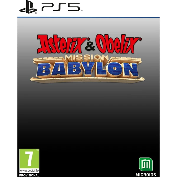 Asterix & Obelix: Mission Babylon (PS5) - Hry na PS5 - Hlavný obrázok
