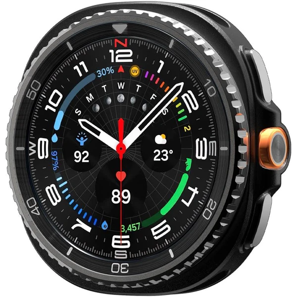 Spigen Rugged Armor kryt Galaxy Watch8 Classic (46mm) matne čierny - Puzdra - Obrázok 3d524a48b086486f9aa8115a5188d86d
