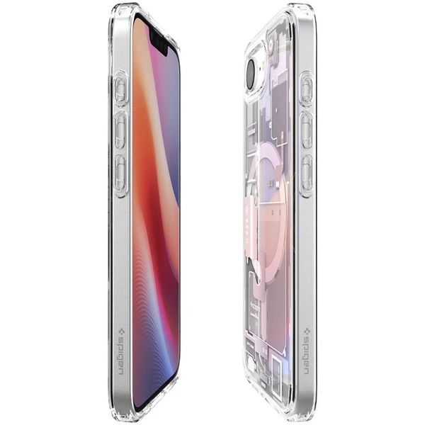Spigen Ultra Hybrid MagSafe kryt iPhone 17e/16e zero one white - Puzdra - Obrázok 3d5460482a6141b3a2c506d965cf7b1d