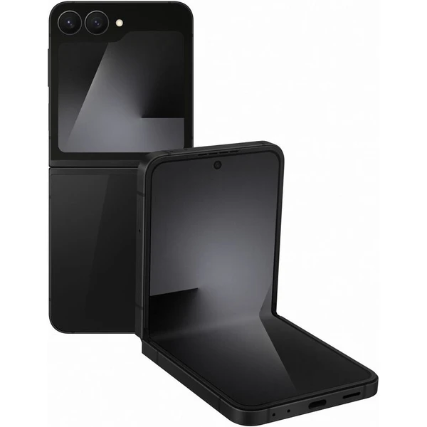 Samsung Galaxy Z Flip7 FE 5G 8GB/256GB čierny - Mobilné telefóny - Hlavný obrázok