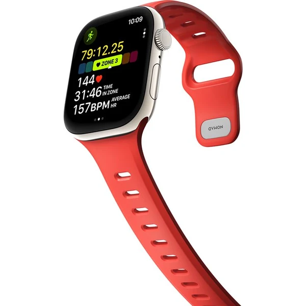Nomad Tempo Band FKM remienok Apple Watch 45mm/46mm crush - Remienky - Obrázok 3d5ef08352b44428a6f459fb2d57abcb
