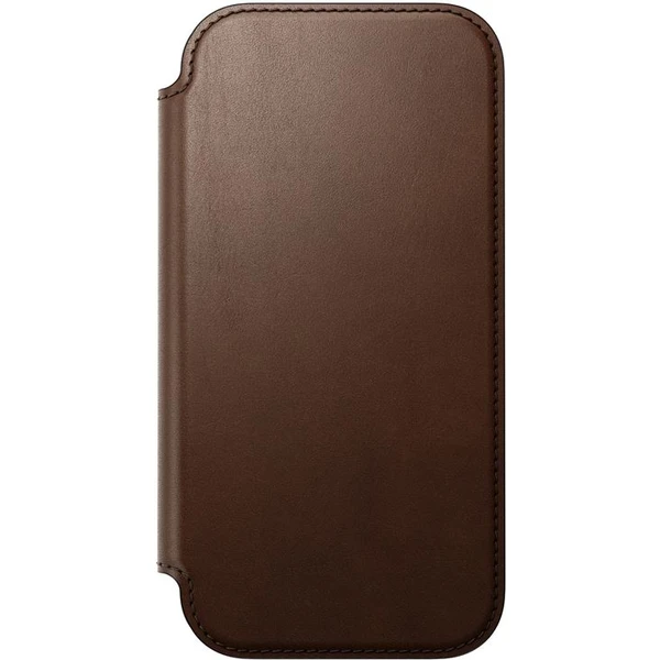 Nomad Modern Leather Folio MagSafe kožené púzdro iPhone 17 Brown - Puzdra - Obrázok 3d5fd49c06844219b6a616fe4862cd06