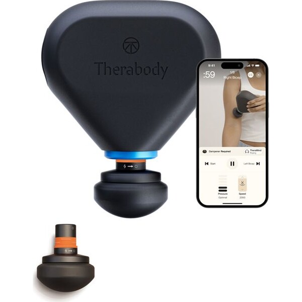 E-shop Therabody Theragun Mini Plus masážny prístroj čierny