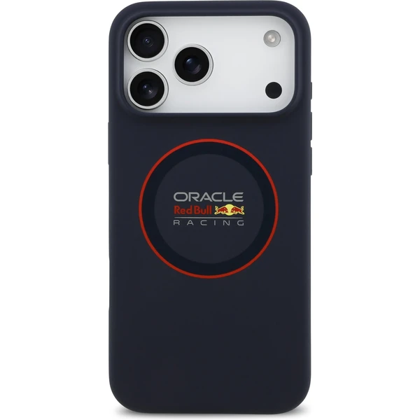 Oracle Red Bull Silicone Red Ring MagSafe kryt iPhone 17 Pro Max modrý - Puzdra - Obrázok 3d654a2ec0324dd0982ca9a61b724e83