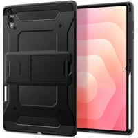 Spigen Tough Armor Pro púzdro Samsung Galaxy Tab S11 Ultra čierne - Puzdra