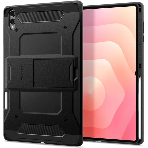 Spigen Tough Armor Pro púzdro Samsung Galaxy Tab S11 Ultra čierne - Puzdra - Hlavný obrázok