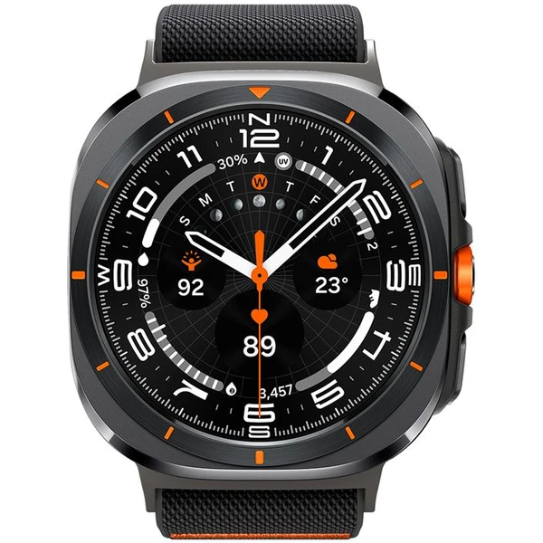 Spigen Lite Fit remienok Samsung Galaxy Watch Ultra čierny - Remienky - Obrázok 3d6b71959b3545ed936ff52c835f377e