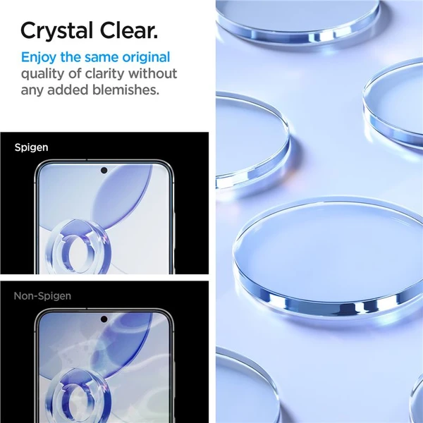 Spigen Glass tR EZ Fit tvrdené sklo Samsung Galaxy S24 FE/A56 5G číre (2-pack) - Ochranné fólie a sklo - Obrázok 3d733cefc14548fb8dc58d0474effa9e