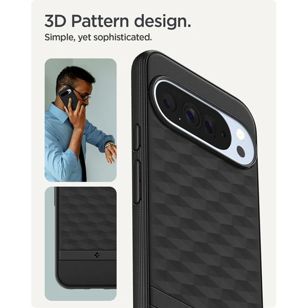 Spigen Parallax MagSafe kryt Google Pixel 10 Pro XL matne čierny - Puzdra - Obrázok 3d798c0fcdea42cb91b2f085c6490b0f