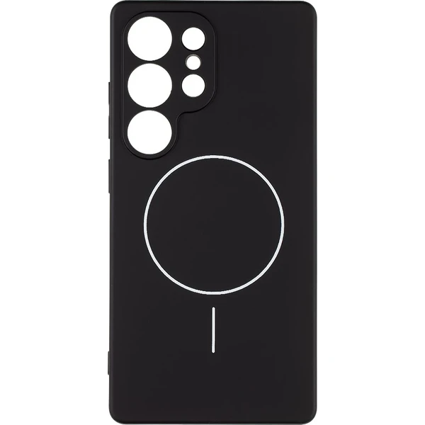 OBAL:ME MagNetix Matný TPU kryt Samsung Galaxy S25 Ultra čierny - Puzdra - Obrázok 3d889446be604a4a8b3223db5880eedd