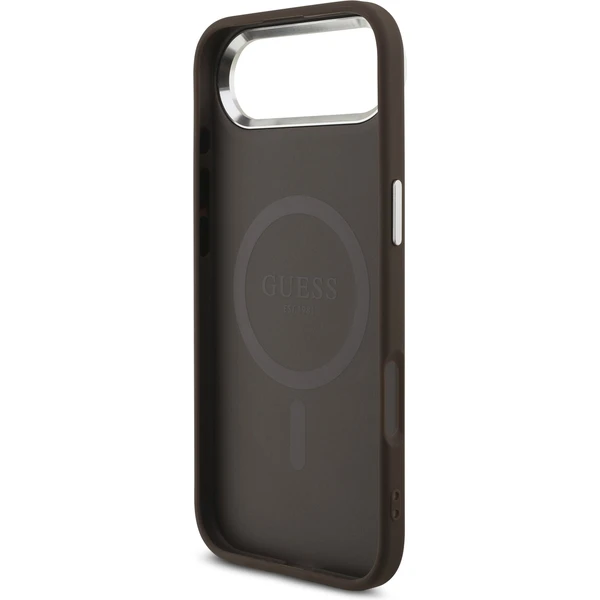 Guess 4G MagSafe kryt iPhone Air hnedý - Puzdra - Obrázok 3d8b960cd73f4b6cb6df468e93f2c154