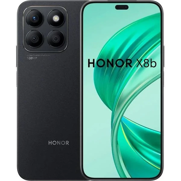 HONOR X8b 8GB/256GB čierna (Kategória B) - Mobilné telefóny - Hlavný obrázok