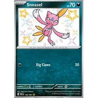 Sneasel (PAF) - Paldean Fates [Holo] - Kusové karty