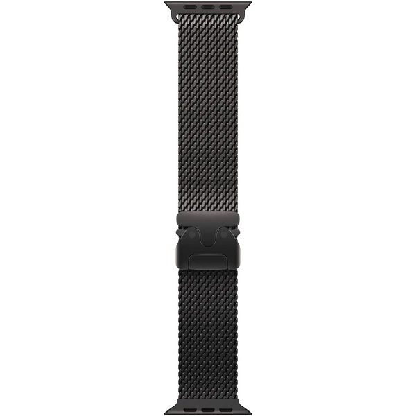 Apple Watch 49/46/45/44mm milánsky ťah z čierneho titánu L - Remienky - Obrázok 3d962327af91453aaa0276291f700490