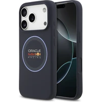 Oracle Red Bull Racing Silicone Blue Ring MagSafe kryt iPhone 17 Pro modrý - Puzdra