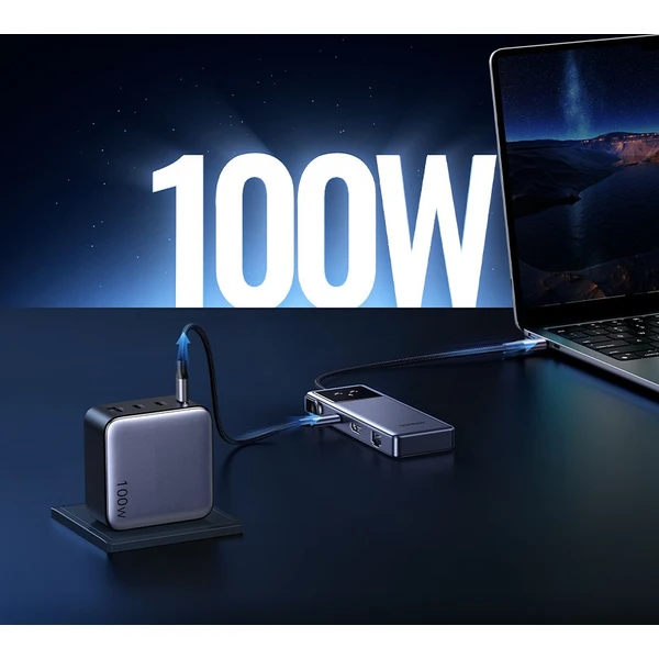 UGREEN Uno 7v1 USB-C Hub (120W) sivý - USB huby - Obrázok 3d9b67383e6f4da4a3daaa02d599b328
