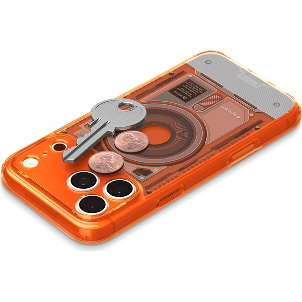 Spigen Ultra Hybrid MagSafe kryt iPhone 18 Pro Max/17 Pro Max c-one tangerine - Puzdra - Obrázok 3da1764a863d473e881696ad603de6f0
