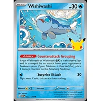 Wishiwashi (30C 022) - 30th Celebration [Holo] - Kusové karty