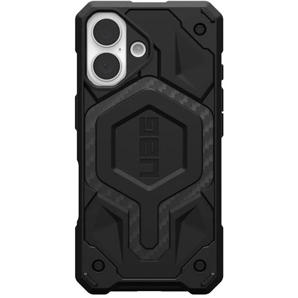 UAG Monarch Carbon Fiber kryt iPhone 16 - Puzdra - Obrázok 3db1e25db3d549cc825978f13a2daadc