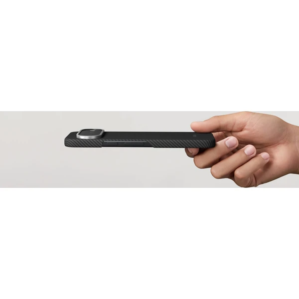 Pitaka Edge Case MagSafe kryt Google Pixel 11 Pro XL Black/Grey Twill - Puzdra - Obrázok 3db30ff7bb8749baafd1f6cb45f2b802