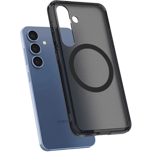 Spigen Ultra Hybrid MagSafe kryt Samsung Galaxy S25 čierny - Puzdra - Obrázok 3db9815544b14e669dd27c5ecc4afed5