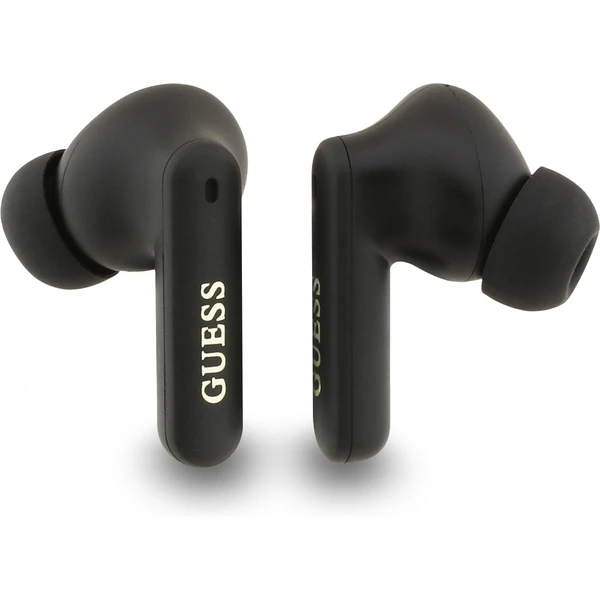 Guess PU 4G Script Logo ENC TWS Bezdrôtové slúchadlá čierna - Slúchadlá - Obrázok 3dbee14a646547a390bd01f57b1351b9