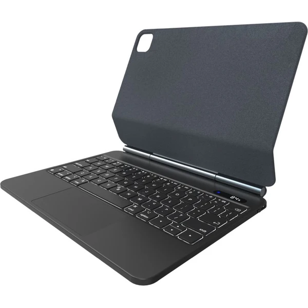 FIXED Typee puzdro s bezdrôtovou klávesnicou iPad Pro 11" (18-22)/iPad Air 11" (20-26), EN, čierna - Puzdra s klávesnicou - Obrázok 3dbf36005092468aa41346f6aab7984f