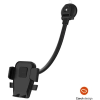 FIXED Iconiq Flex XL univerzálny držiak do auta na sklo alebo na palubnú dosku čierny - Držiaky