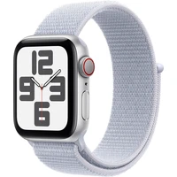Apple Watch 42/41/40/38mm oblačne modrý prevliekací športový remienok - Remienky