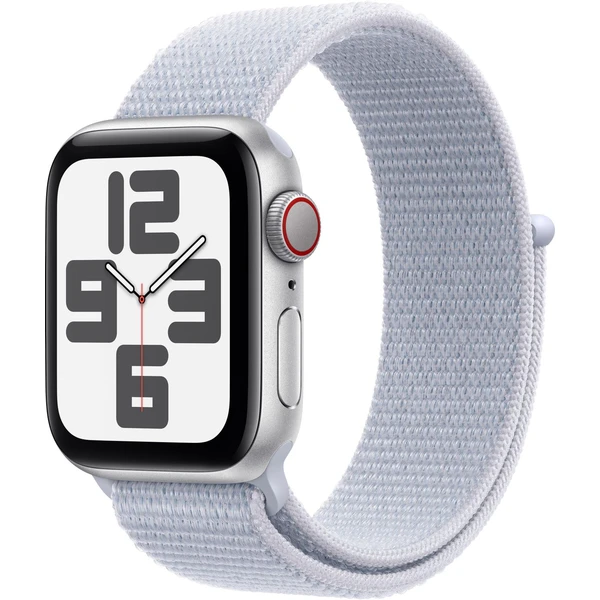 Apple Watch 42/41/40/38mm oblačne modrý prevliekací športový remienok - Remienky - Hlavný obrázok