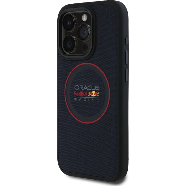 Oracle Red Bull Racing PU Leather Red Ring MagSafe kryt iPhone 15 Pre modrý - Puzdra - Obrázok 3dc37965d4e549fbb929551eb4ef9666