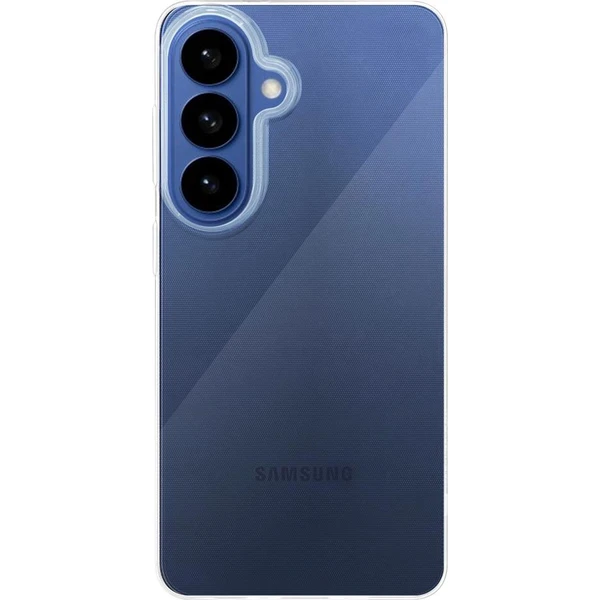 Taktický TPU kryt Samsung Galaxy S26+ priehľadný - Puzdra - Hlavný obrázok