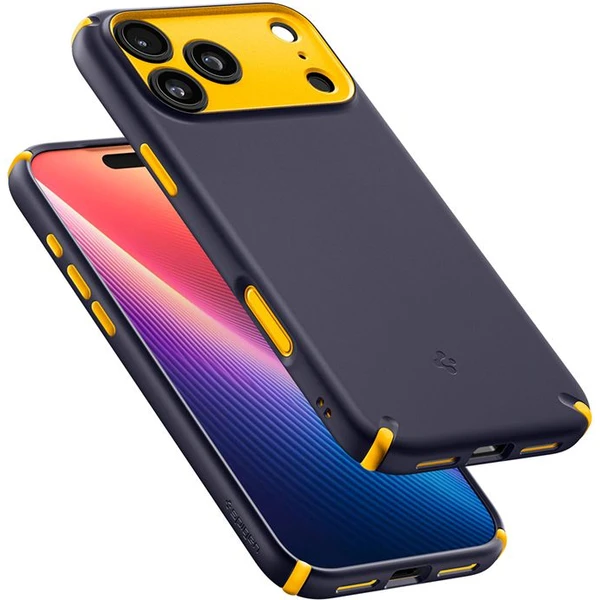 Spigen Nano Pop Hybrid MagSafe kryt iPhone 17 Pro blueberry navy - Puzdra - Obrázok 3dc76bad73624062af997b9731c741a5