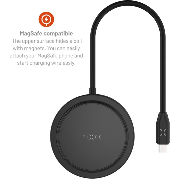 FIXED MagHUB 7-portový USB-C Hub s MagSafe, čierny - USB huby - Obrázok 3ddc47075f304327925cec0e3e5ec4bb