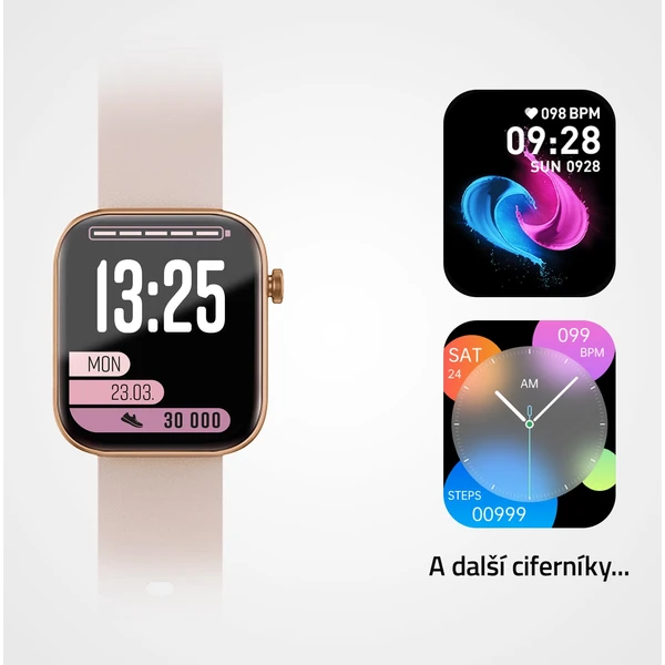 LAMAX BCool 2 Plus Rose Gold - Inteligentné hodinky - Obrázok 3de042e169154cec9cd14adff2c1215c