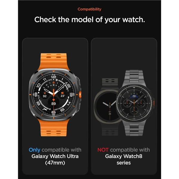 Spigen Fabric Band remienok (hook-and-loop) Samsung Galaxy Watch Ultra 47mm zelený - Remienky - Obrázok 3de3208405e8485eaf122961ec4ad18e