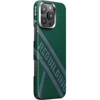 Pitaka Tactile Woven Case kryt iPhone 16 Pre Max Re-TROS Refining - Puzdra