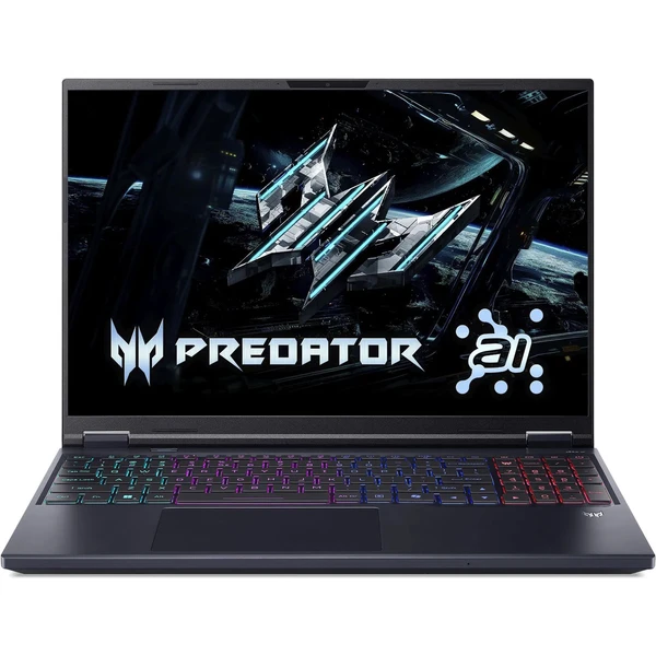 Acer Predator Helios Neo 16 AI (NH.QX3EC.001) RTX 5070 čierny - Notebooky - Hlavný obrázok