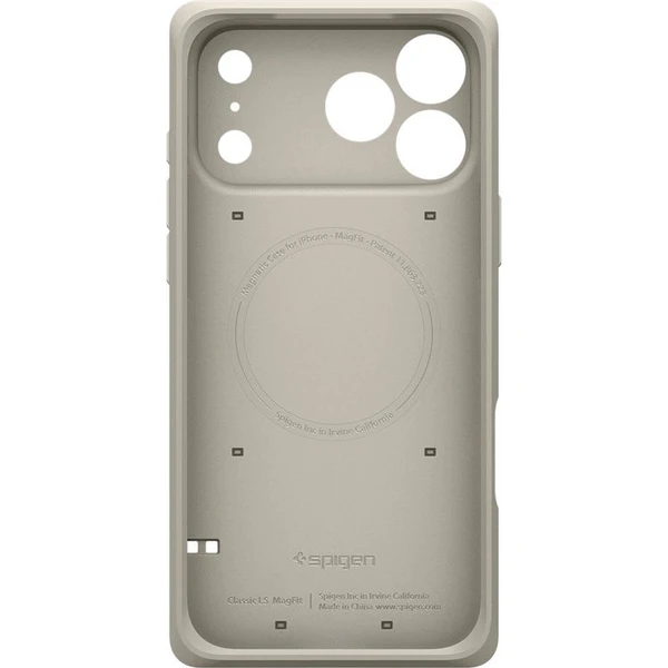 Spigen Classic LS MagSafe kryt iPhone 17 Pro (Macintosh 128K) stone - Puzdra - Obrázok 3ded942629c14d64986b76c1ff1f0365