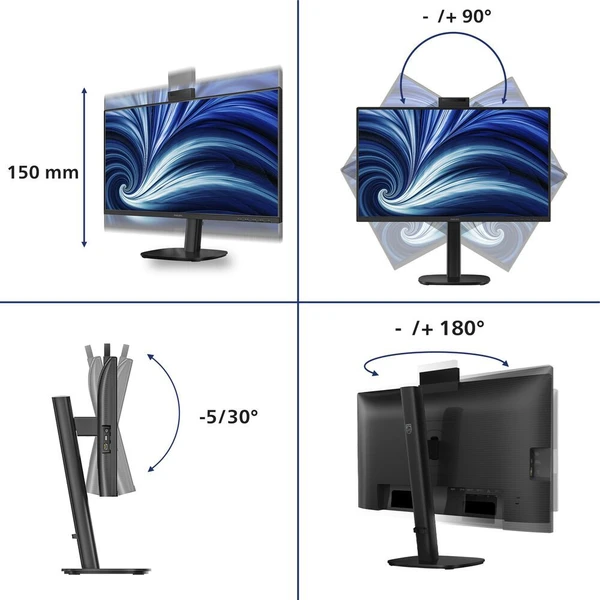 Philips B-line 24B2U4301H/00 monitor 24" - Monitory - Obrázok 3df7ea4bb2a64215835b8d041b65e259
