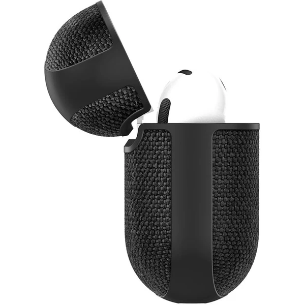 Spigen Urban Fit puzdro AirPods 4 čierne - Puzdra - Obrázok 3dfad6cf3025403392f7af8f540d44fe