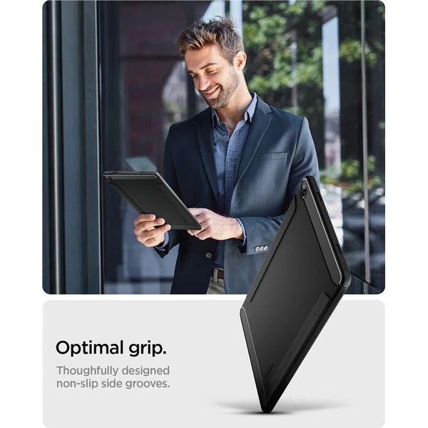 Spigen Rugged Armor puzdro Samsung Galaxy Tab A11+ (2025) matne čierne - Puzdra - Obrázok 3dfe6f3c51814ea38368a063cfe9746b