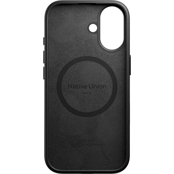 Native Union Active Case MagSafe kryt z recyklovaného materiálu iPhone 17 black - Puzdra - Obrázok 3e07b457affb47e88c2d14ea83907edd